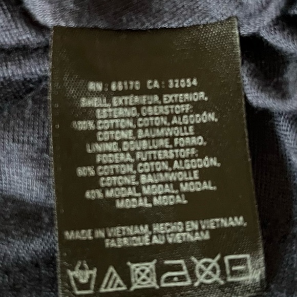 Anthro Maeve navy blue/gold polka dot swing dress XS - Picture 9 of 9